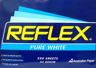 Reflex PCP A3 80 GSM Ream of 500